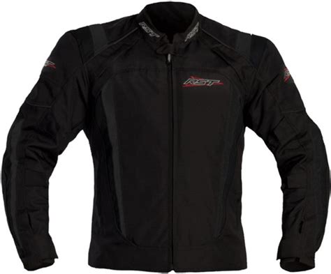 Rst Rider Jacket Black Clubmotothailand