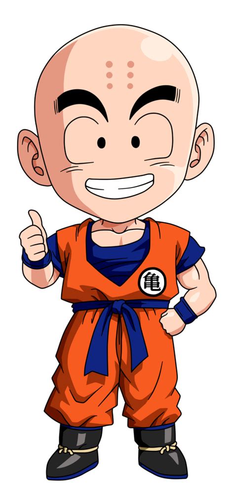 chibi krilin | Chibi dragon, Anime dragon ball, Dragon ball z