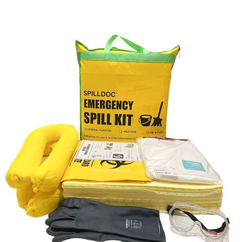 Spilldoc 20 Litre Chemical Spill Kit — Spilldoc Singapore