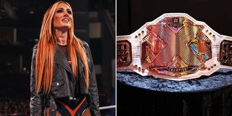 Wwe Officially Confirms Becky Lynchs Next Opponent For The Nxt Womens Championship