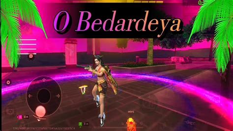 O Bedardeya Freefire Gameplay Montage Status Freefire Montage Shorts