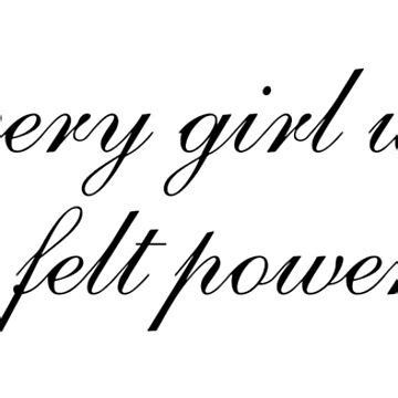 Powerless Quote For Every Girl Who Has Ever Felt Powerless