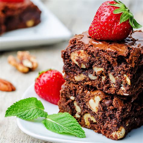 Brownie aux noix de pécan au Compact Cook Elite