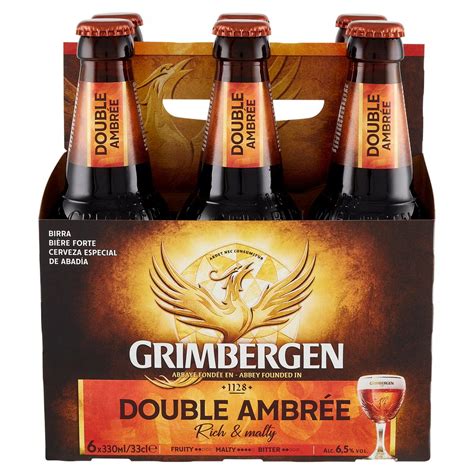 Grimbergen Double Ambree Ml Basko