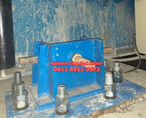 Harga Jasa Pasang Chemical Anchor Angkur Aplikator Hilti