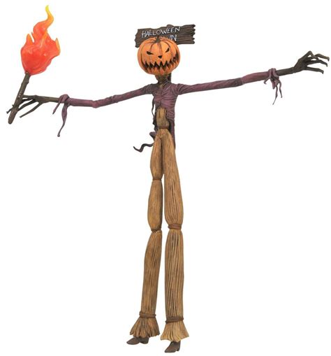 Nightmare Before Christmas Best Of Series 2 Jack As The Pumpkin King