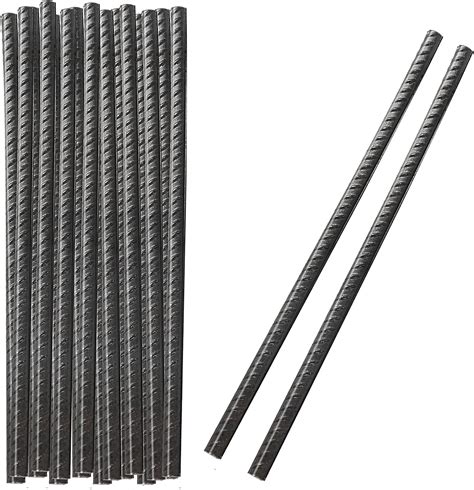 Amazon KOHAND 20 PCS 12 Inch Black Rebar Stakes Heavy Duty