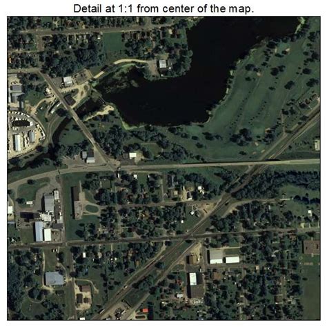 Aerial Photography Map of Sparta, WI Wisconsin