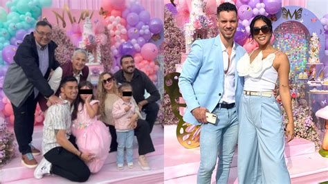 Melissa Paredes Y Rodrigo Cuba Parejas Y Abuelos Celebraron Cumpleaños