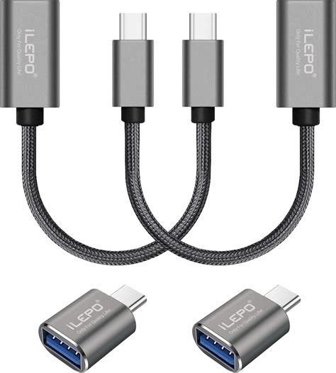 Cavo OTG Adattatore Da USB C A USB 3 0 Femmina E Da Type C A USB 4