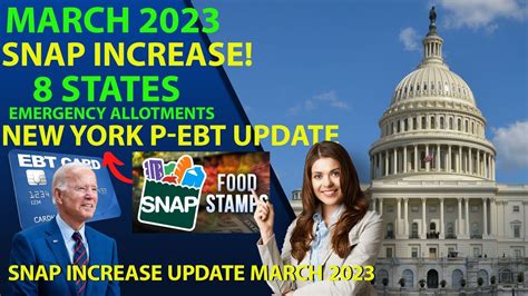 New Snap Benefits Update March April States Emergency Allotments