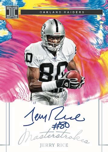 Panini Impeccable Football Checklist Set Info Boxes Review