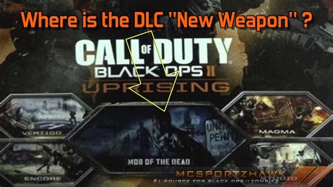 Black Ops Uprising Dlc Map Pack April Th Mob Of The Dead