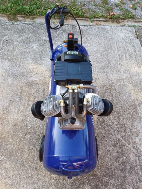 Kompresor 100L - Rem Power EV 380/8/100