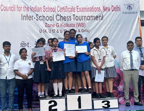 cisce zonal chess tournament  mhs  girls