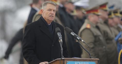 Mesajul Lui Klaus Iohannis De Ziua Veteranilor De R Zboi Respect