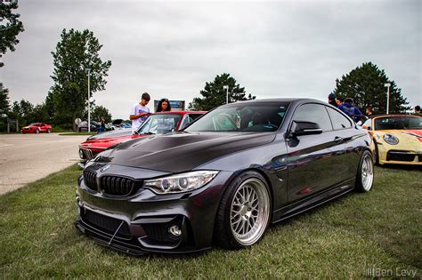 Grey F32 BMW 4 Series At North Point Marina BenLevy