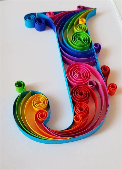 Original Quilling Artwork It Is Made From Mm Colorful Paper Strips