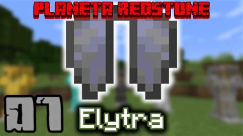 Minecraft como pegar a elytra rápido Planeta Redstone 7 YouTube