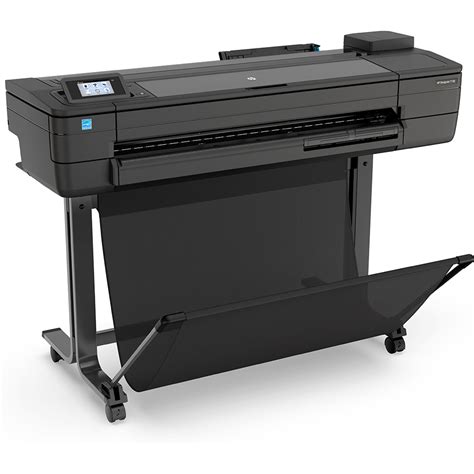 Hp Designjet T Colour Large Format Printer F A D