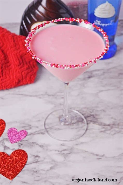 Pink Martini Drink Cocktail Recipe - Organized Island