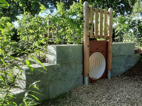 Kriechtunnel für den St Albertus Kindergarten in Hovestadt