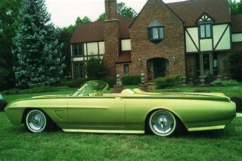 Custom 1963 Ford Thunderbird Convertible - AmcarGuide.com