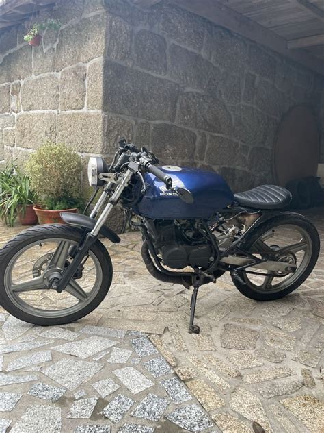 Honda Nsr Cafe Racer Santo Tirso Couto Santa Cristina E S O