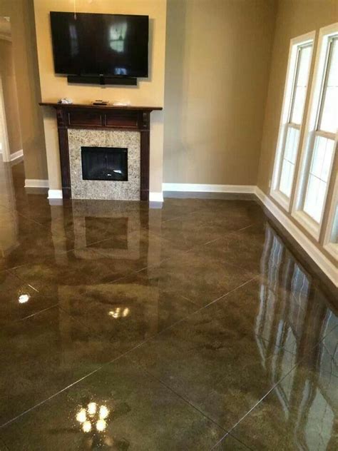 Interior Concrete Floor Stain Colors – Clsa Flooring Guide