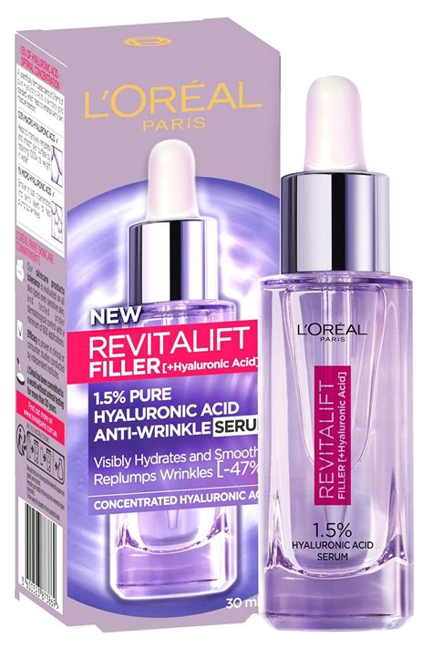 Loreal Paris Revitalift Filler Percent Hyaluronic Acid Serum