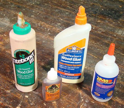 Carpenter Glue Vs Wood Glue