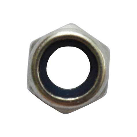 M5 Nyloc Nylon Nuts Insert Locking Nut A4 Grade Speciality Metals