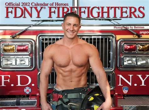 New York City Firemen Calendar