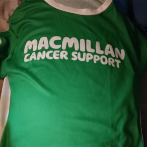 Paul Bonwick Is Fundraising For Macmillan Cancer Support