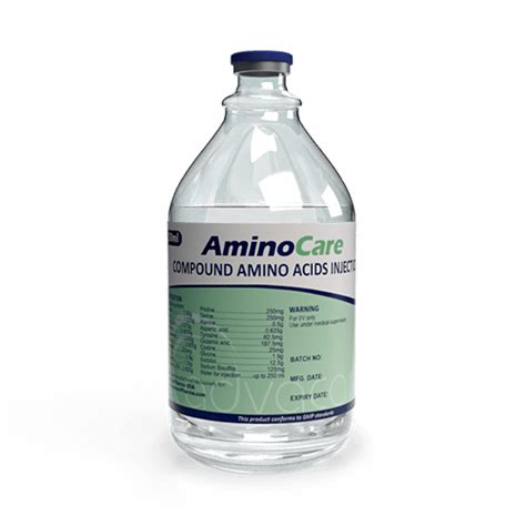 Compound Amino Acids Injection Manufacturer Advacare Pharma