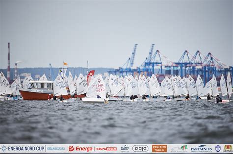 Zako Czy Si Vector Sails Cup Klasa Optimist Nordcup Gda Sk