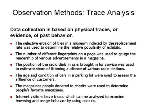 Descriptive Research Design Survey And Observation Chapter Outline