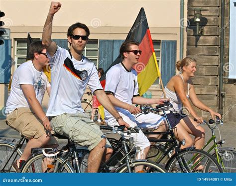 Soccer World Cup German Fans Editorial Photo Image Of Victory