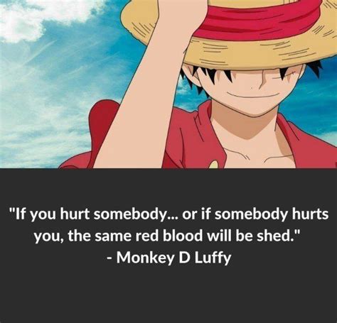 Monkey D Luffy Quotes One Piece Quotes Anime Quotes Inspirational