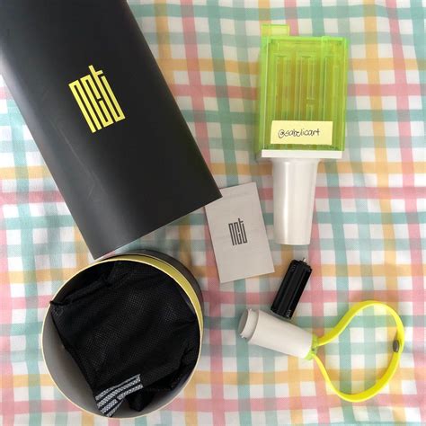 Nct Official Lightstick Neobong Fanlight Dream Wayv Hobbies Toys