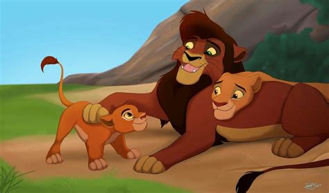 Kiara And Kovu Baby