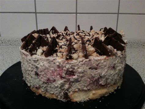 Kirsch Stracciatella Torte Rezept Mit Bild Kochbar De