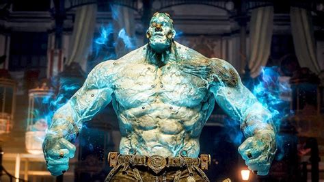 Spooktober Blue Hulk Send Relief To Victims Of The War In