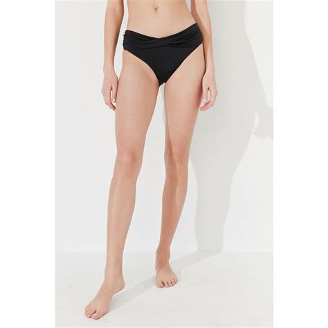 Penti Siyah Basic Twist Bikini Alt Glami Tr