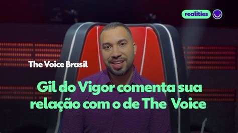 Vídeo Gil do Vigor fala da sua relação o The Voice e relembra