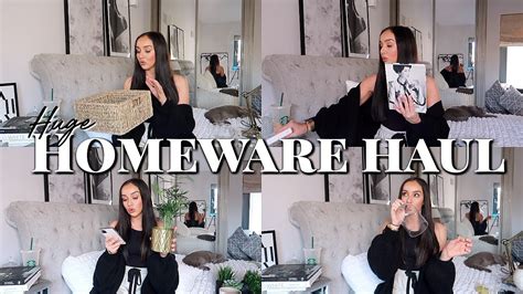 HUGE HOMEWEAR HAUL Homesense Amazon Ikea Zara Home YouTube