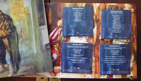 40th Anniversary Collector S Edition Jethro Tull Aqualung Box Set