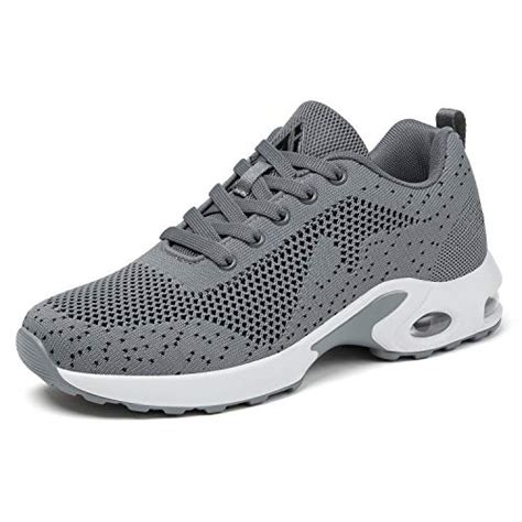 Mishansha Running Shoes For Men Women Athletic Walking Tennis Sneakers