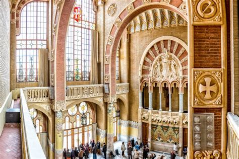 Entrada Al Recinto Modernista De Sant Pau De Barcelona Civitatis