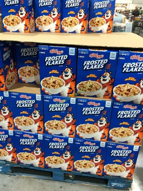 Kelloggs Frosted Flakes 619 Ounce Box Costcochaser